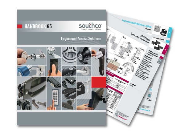 Southco lanceert nieuw producthandboek voor 2015